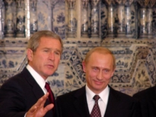 President George W. Bush and President Vladimir Putin President George W. Bush and President Vladimir Putin