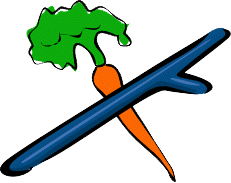 Carrot and stick