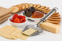 Cheese and crackers