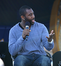 Darrelle Revis, cornerback in the U.S. National Football League