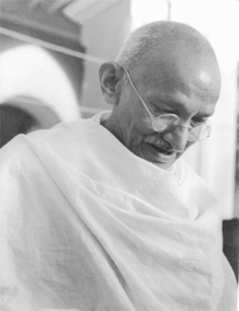 Mohandas Ghandi