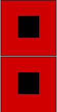 Hurricane Warning flags