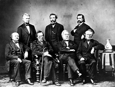 The impeachment managers for the impeachment of U.S. President Andrew Johnson