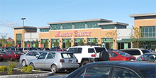 The flagship store of the Market Basket supermarket chain