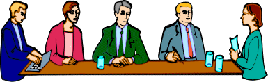 A meeting
