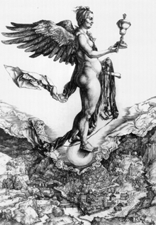 Nemesis by Albrecht Durer