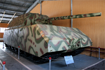 The Panzerkampfwagen VIII Maus, a German World War II super-heavy tank