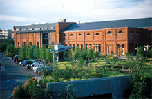 The REI parking garage in Denver, Colorado