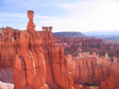 Thor's Hammer, Bryce Canyon National Park, Utah, USA Thor's Hammer, Bryce Canyon National Park, Utah, USA