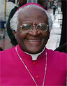 Archbishop Desmond Tutu, chairman of the Truth and Reconciliation Commission of the Union of South Africa