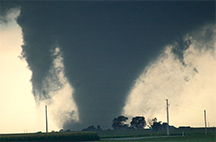 A tornado