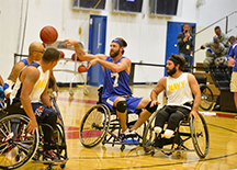 Wheelchair basketball