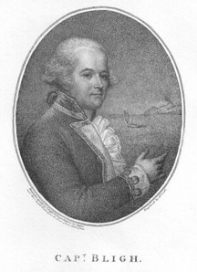 Captain William Bligh