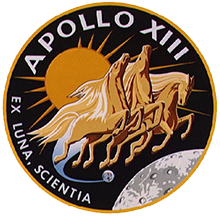 Apollo 13 Shoulder Patch