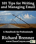 101 Tips for Writing and Managing Email