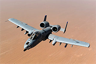 An A-10 Thunderbolt II over Afghanistan in 2011