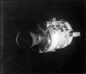 A view of the damage to the Apollo 13 Service Module