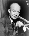 U.S. President Dwight D. Eisenhower in 1954