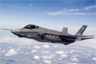 An F-35 Lightning II joint strike fighter test aircraft AA-1 undergoes flight testing over Fort Worth, Texas
