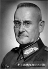 Franz Halder, German general and the chief of staff of the Army High Command (OKH) in Nazi Germany from 1938 until September 1942