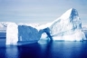An iceberg in Antarctica's Gerlache Strait, March 1962
