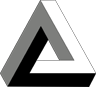The Penrose triangle, an impossible object