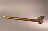 A pipe tomahawk dating to 1740-1780