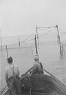 A 1940s-era trap fishing boat
