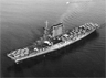 USS Lexington, an early aircraft carrier
