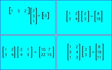 Four matrices