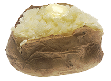 A hot potato