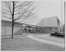 The Bloomingdale's store in Stamford, Connecticut in January 1955