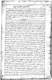 A page from the Bradford Journal