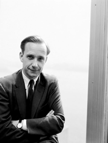 Brian Urquhart of the Office of the UN Under-Secretaries Without Porfolios. (1 January 1956)