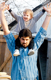 The late Cameron Todd Willingham, wrongfully executed in Texas in 2004 for the murder of his daughters