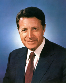 Official Department of Defense photo of Caspar Weinberger