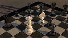 A chess position
