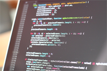 A screenful of code A screenful of code