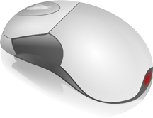 A computer mouse, the tool we use so often to hijack our own minds