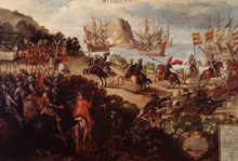 Arrival of Cortés in Vera Cruz