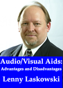 Audio/Visual Aids: Advantages and Disadvantages