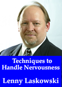 Techniques to Handle Nervousness