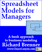 Spreadsheet Models for Managers