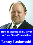How to Prepare and Deliver a Great Team Presentation