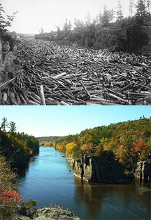 The Dalles of the St. Croix River