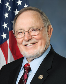 Representative Don Young, Republican of Alaska
