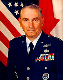 Lt. Gen. Donald Kutyna, Ret., when he was Commander of the U.S. Space Command
