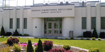The U.S. Federal Correctional Institution at Danbury, Connecticut