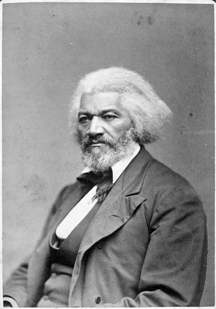 Frederick Douglass, ca. 1879, famed abolitionist and ex-slave