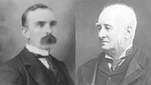 Professor John Walker Gregory and Sir Clements Markham